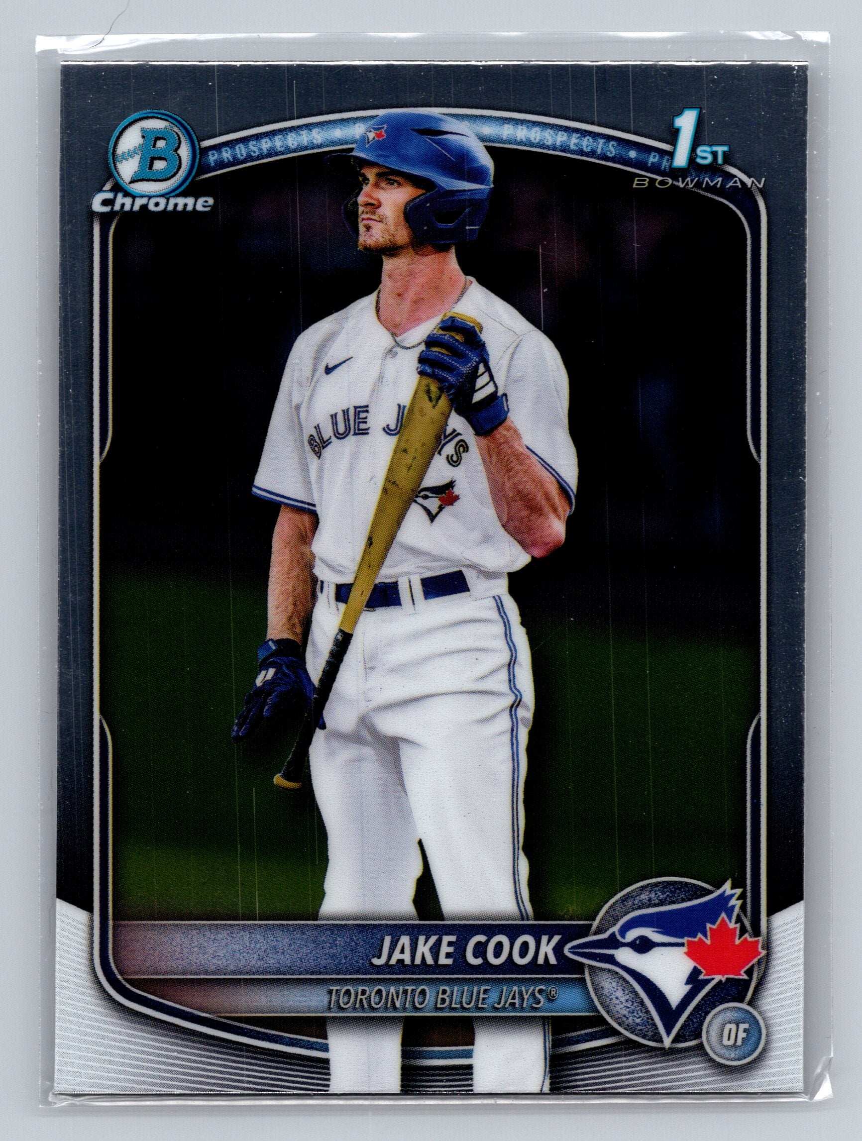 2025 Bowman Draft #BDC-97 Jake Cook Chrome