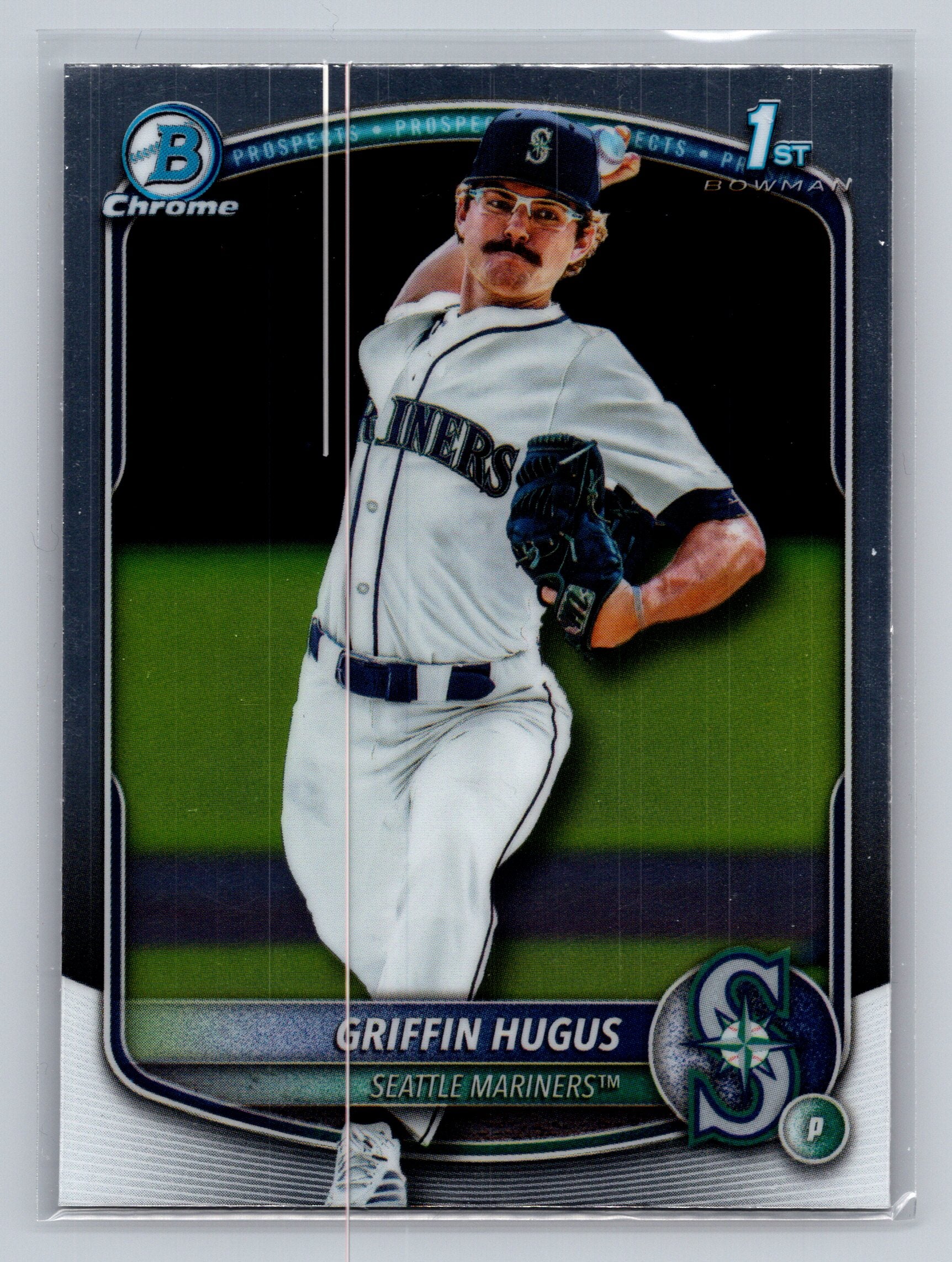 2025 Bowman Draft #BDC-101 Griffin Hugus Chrome