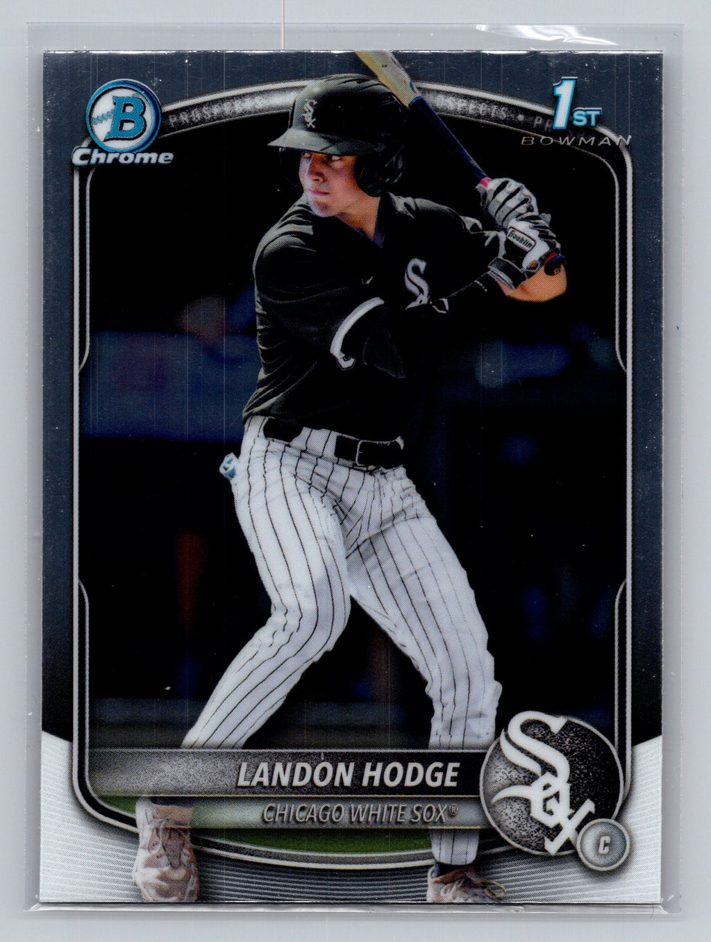 2025 Bowman Draft #BDC-93 Landon Hodge Chrome