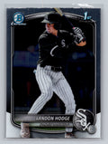 2025 Bowman Draft #BDC-93 Landon Hodge Chrome