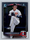 2025 Bowman Draft #BDC-164 James Ellwanger Chrome