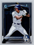 2025 Bowman Draft #BD-158 Landyn Vidourek