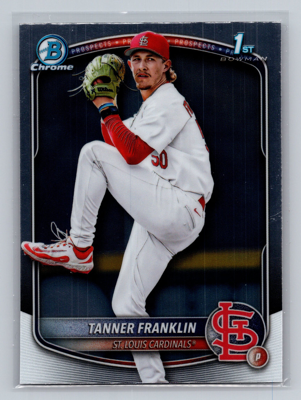 2025 Bowman Draft #BDC-90 Tanner Franklin Chrome