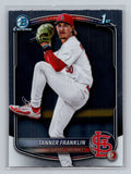 2025 Bowman Draft #BDC-90 Tanner Franklin Chrome