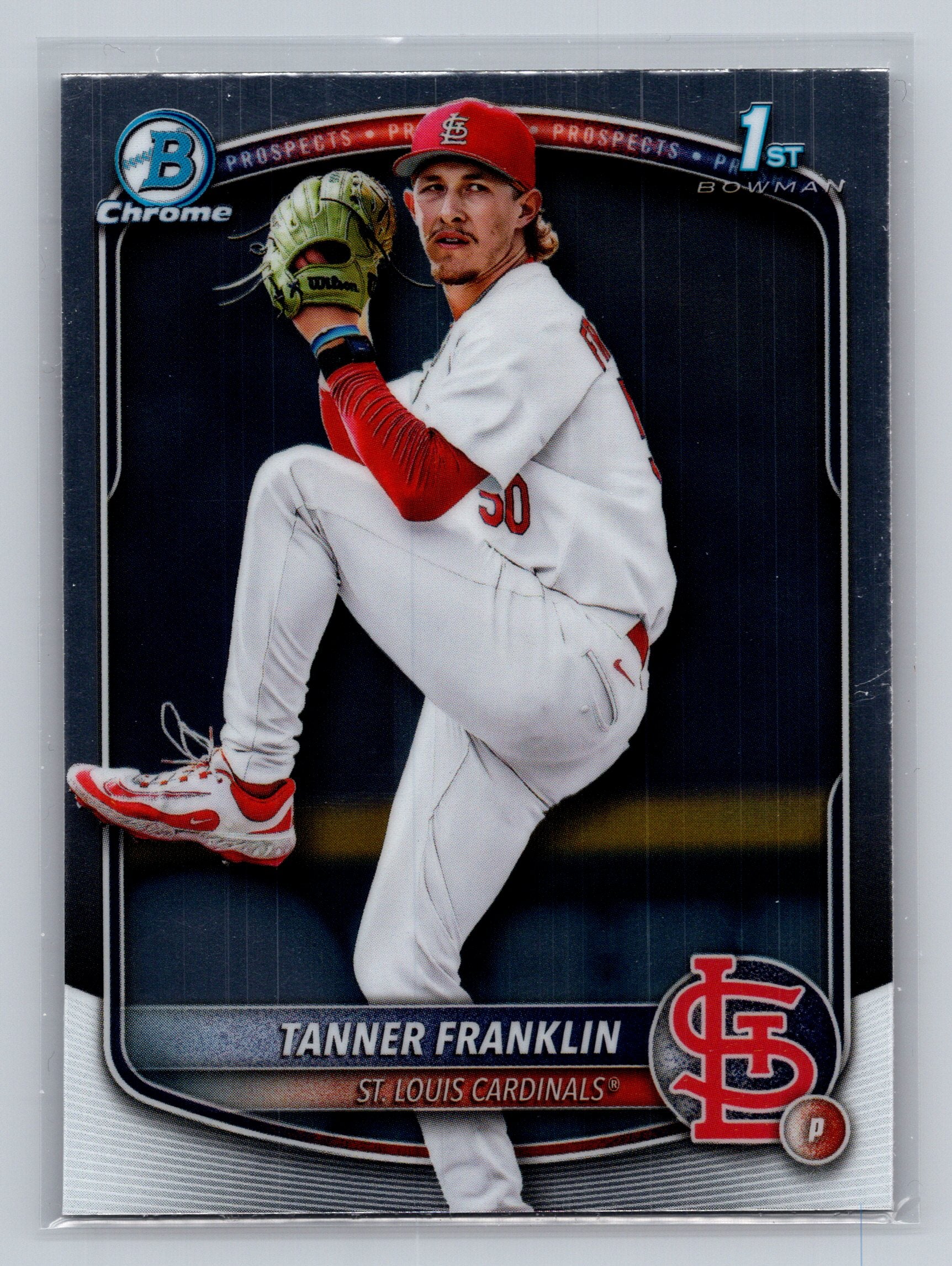 2025 Bowman Draft #BDC-90 Tanner Franklin Chrome