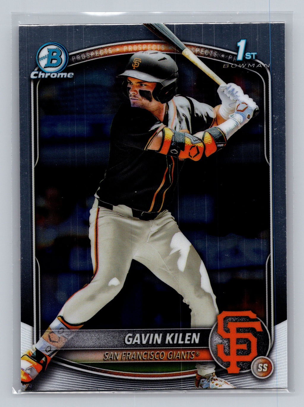 2025 Bowman Draft #BDC-40 Gavin Kilen Chrome