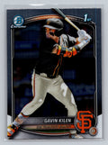 2025 Bowman Draft #BDC-40 Gavin Kilen Chrome