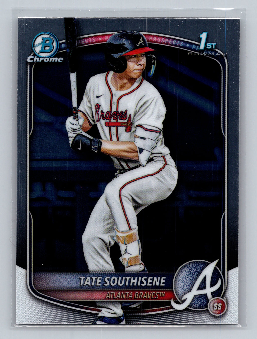 2025 Bowman Draft #BDC-70 Tate Southisene Chrome
