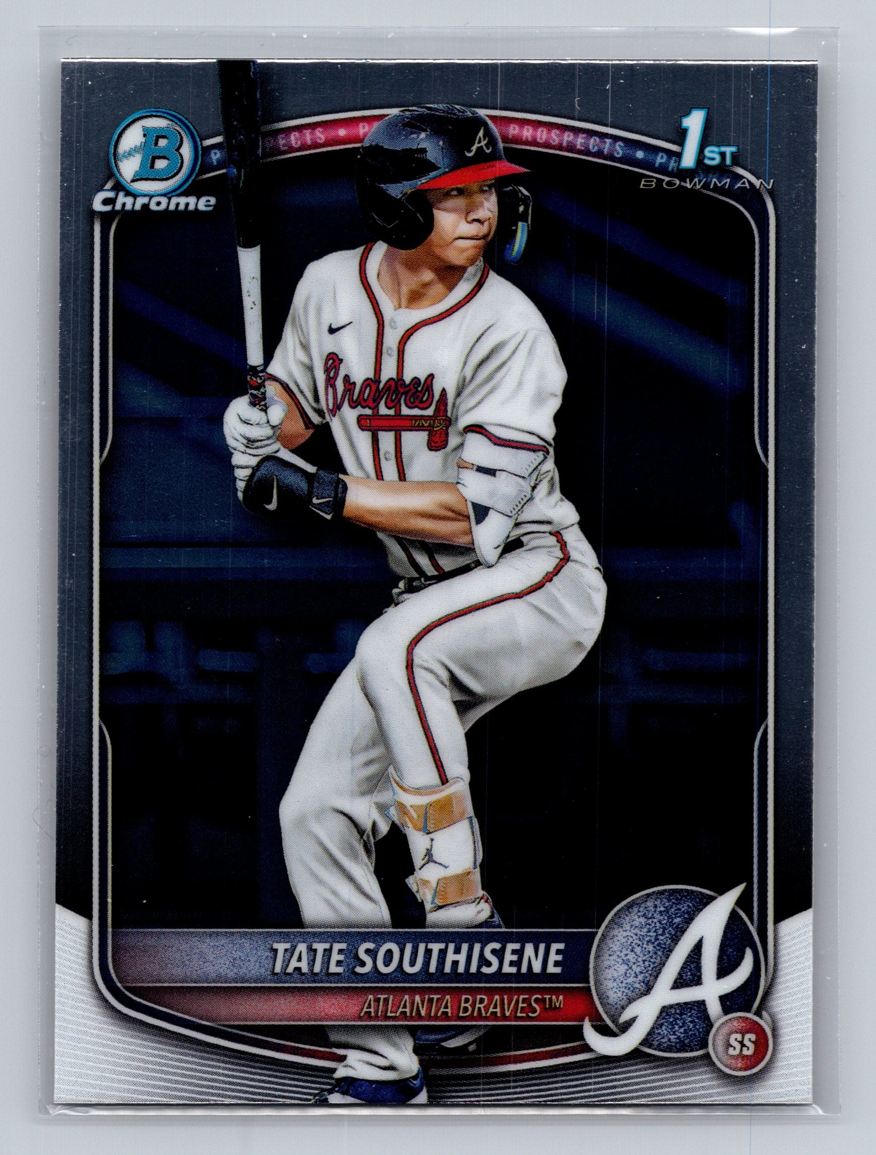 2025 Bowman Draft #BDC-70 Tate Southisene Chrome