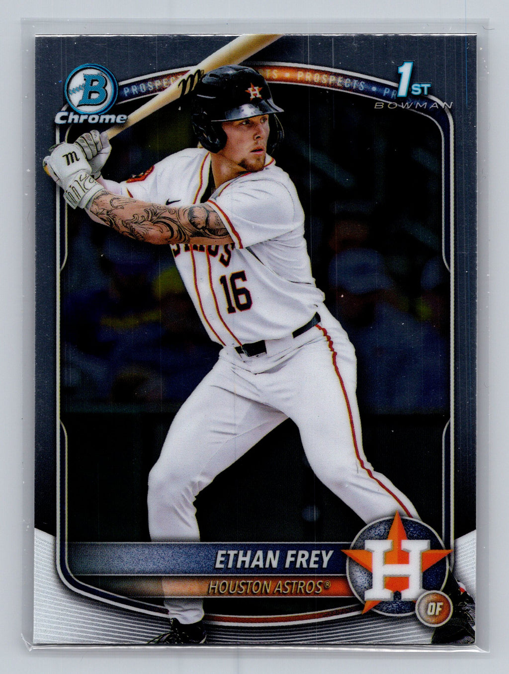 2025 Bowman Draft #BDC-67 Ethan Frey Chrome