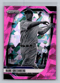 2025 Panini Prizm #133 Hank Greenberg Pink Ice Prizms