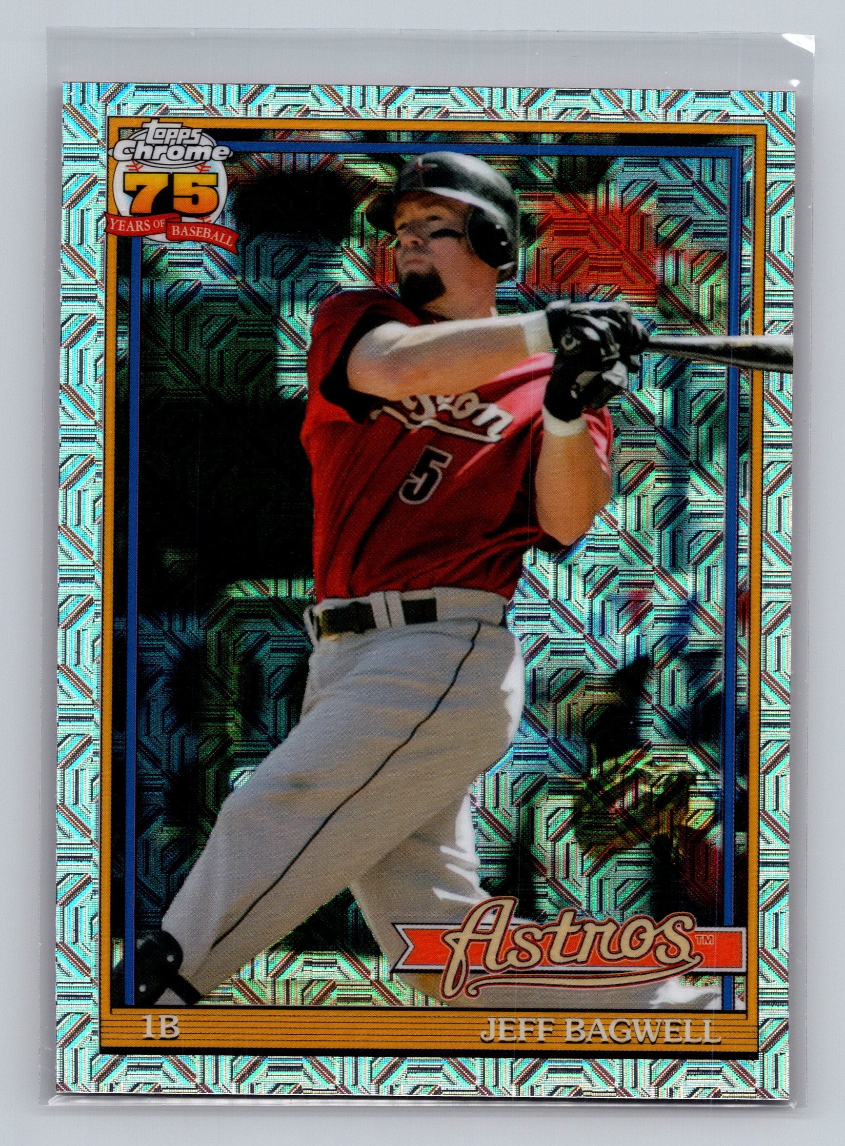 2026 Topps #91C-98 Jeff Bagwell 1991 Topps Baseball 35th