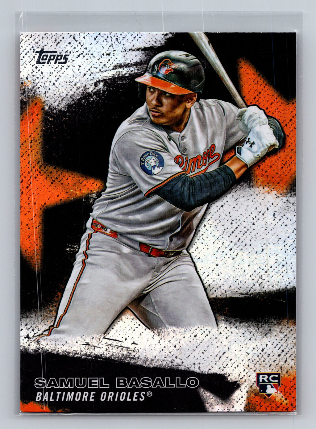 2026 Topps #SMLB-13 Samuel Basallo Stars of MLB
