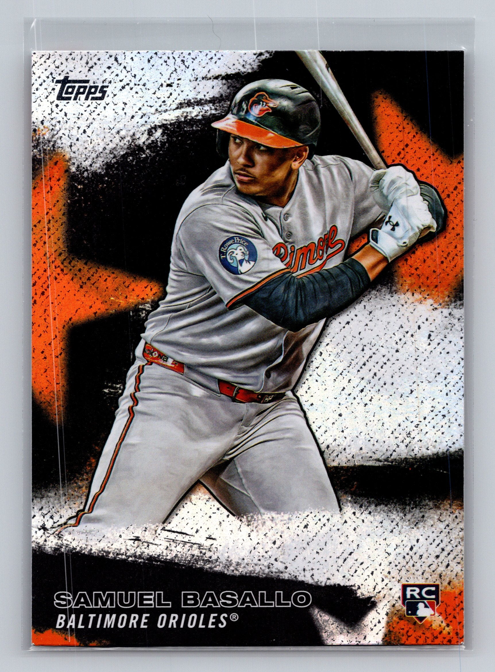 2026 Topps #SMLB-13 Samuel Basallo Stars of MLB