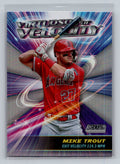 2024 Stadium Club #VV-20 Mike Trout Virtuosos of Velocity