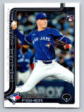 2025 Topps Update #US89 Braydon Fisher