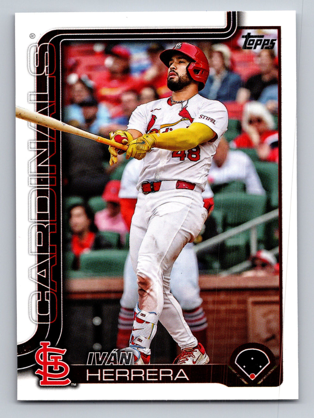 2025 Topps Update #US141 Iván Herrera