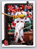 2025 Topps Update #US141 Iván Herrera