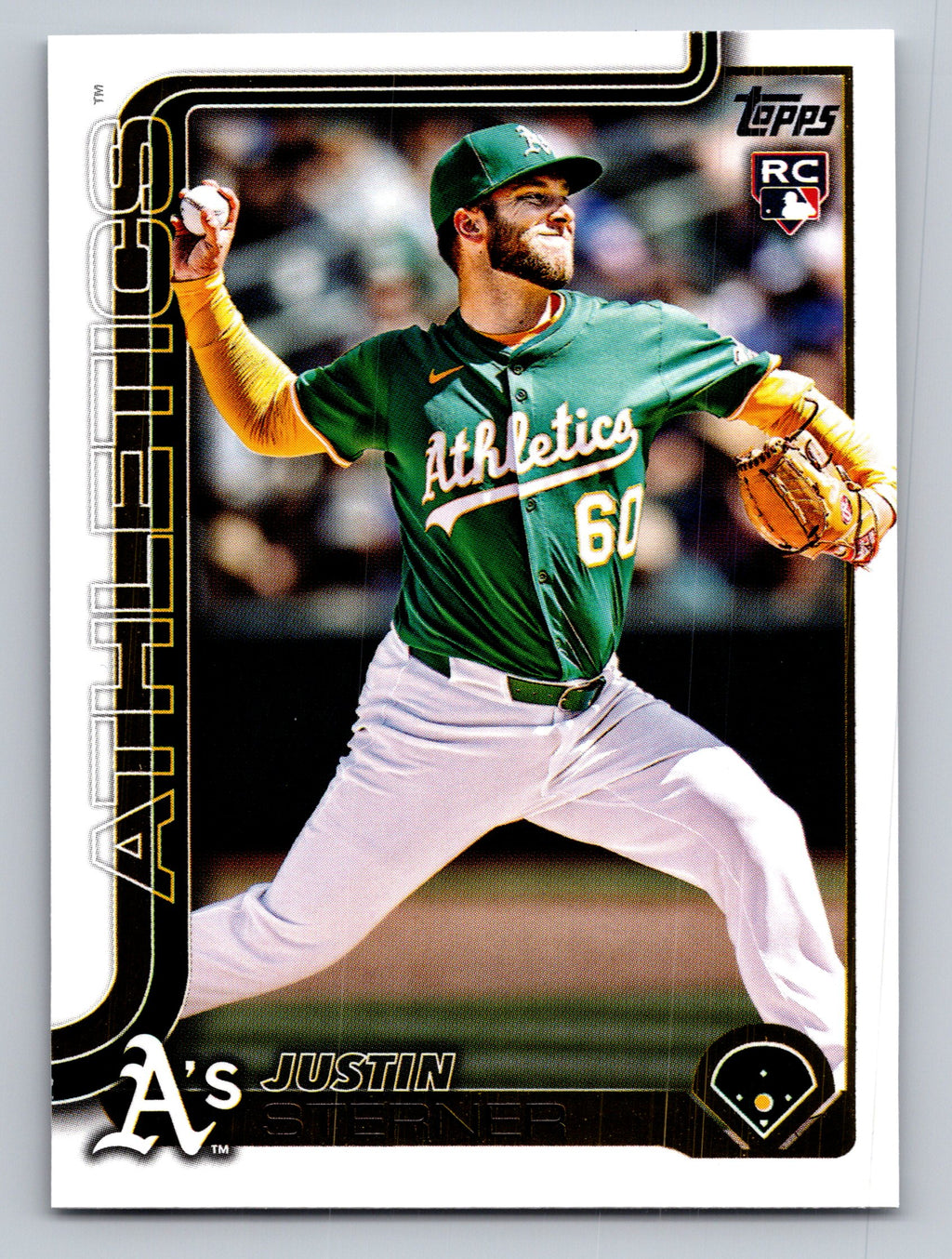 2025 Topps Update #US252 Justin Sterner