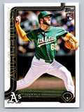 2025 Topps Update #US252 Justin Sterner