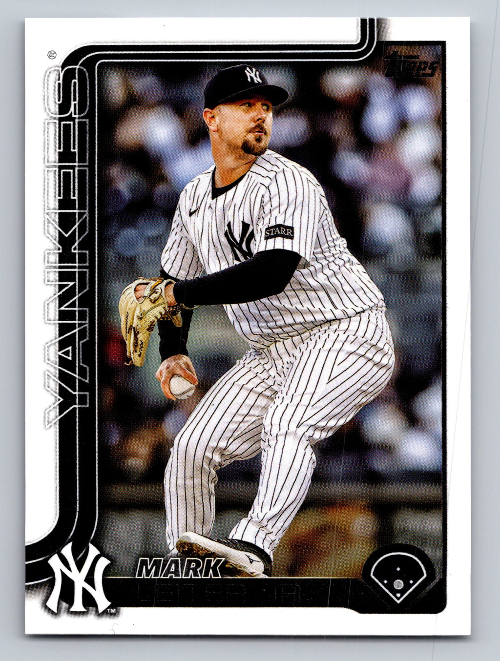 2025 Topps Update #US173 Mark Leiter Jr.