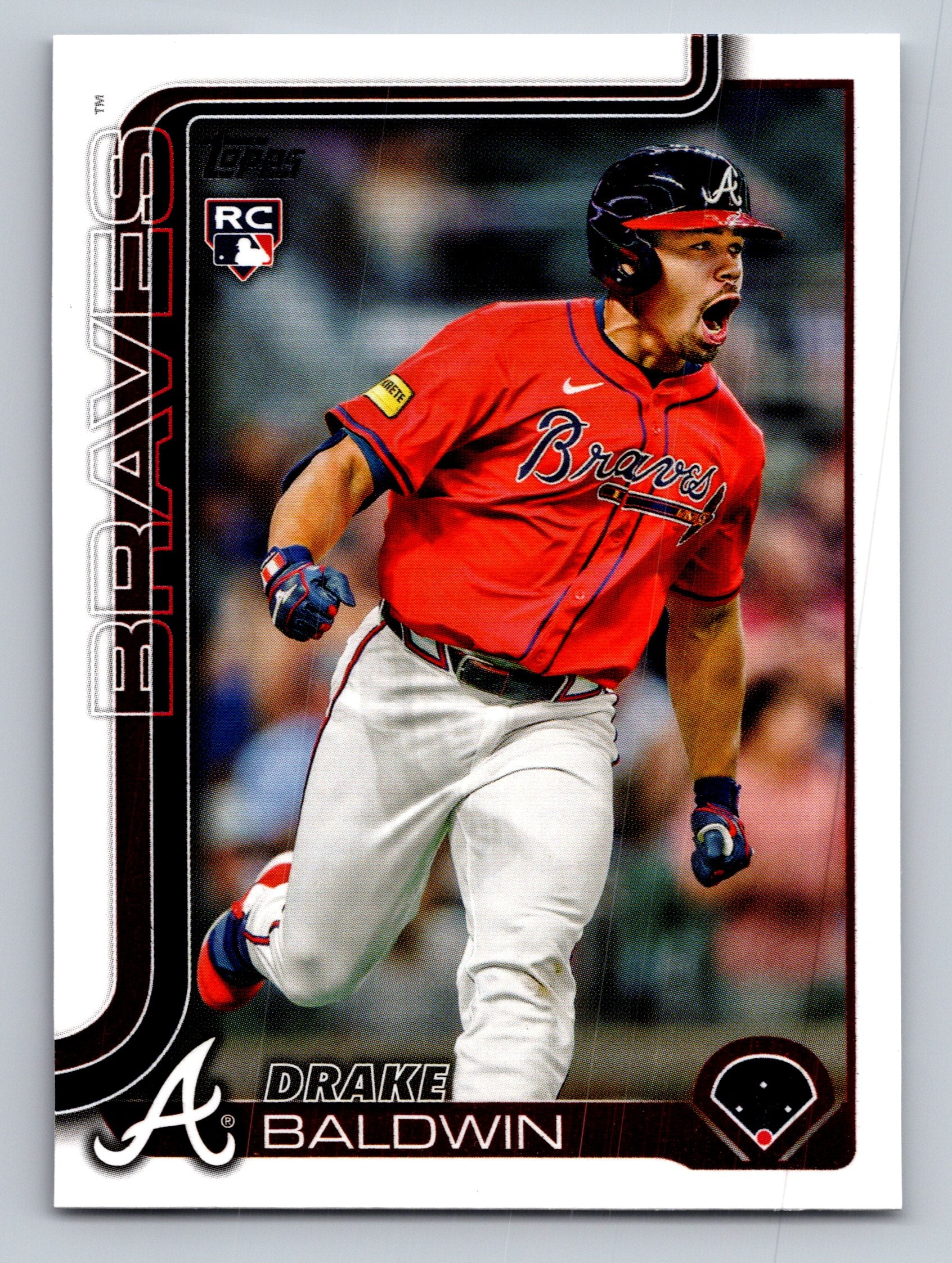 2025 Topps Update #US87 Drake Baldwin