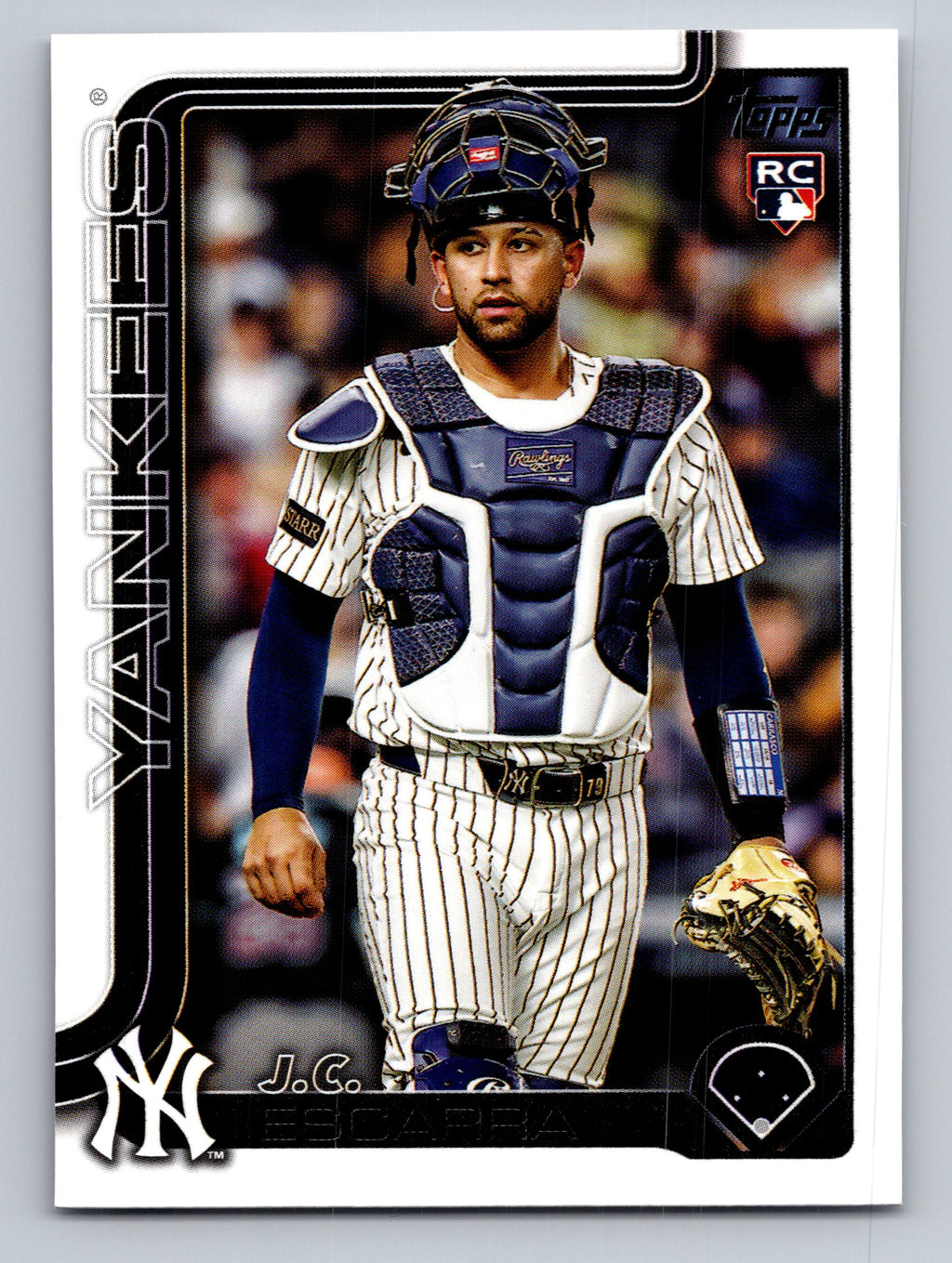 2025 Topps Update #US96 J.C. Escarra