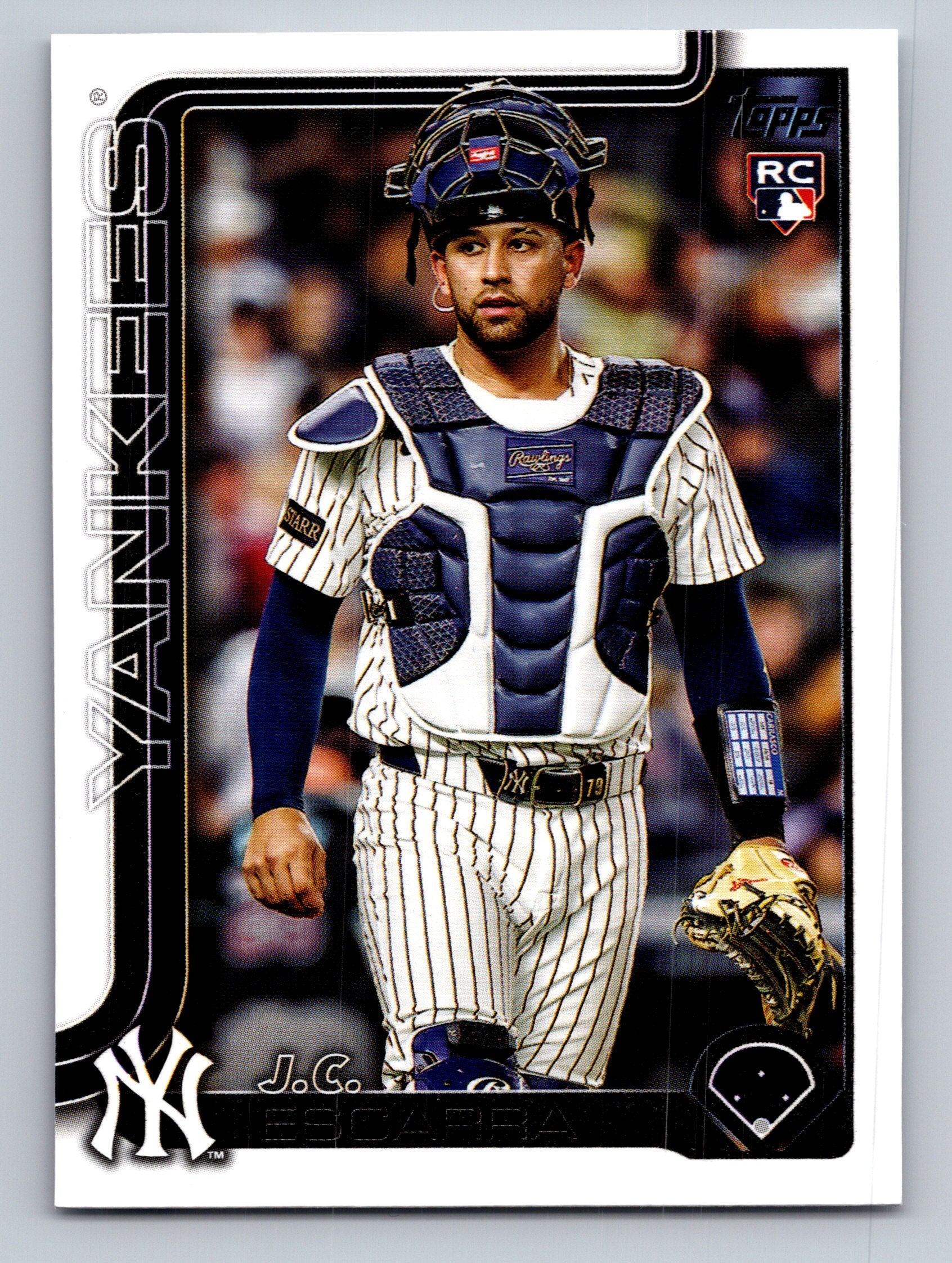 2025 Topps Update #US96 J.C. Escarra
