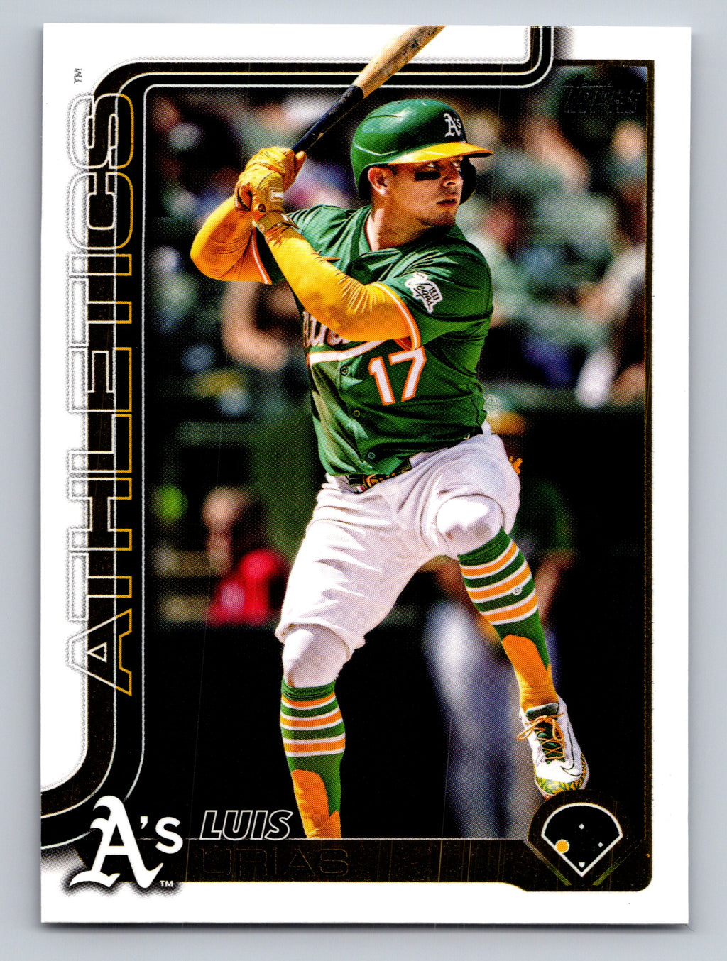 2025 Topps Update #US334 Luis Urías