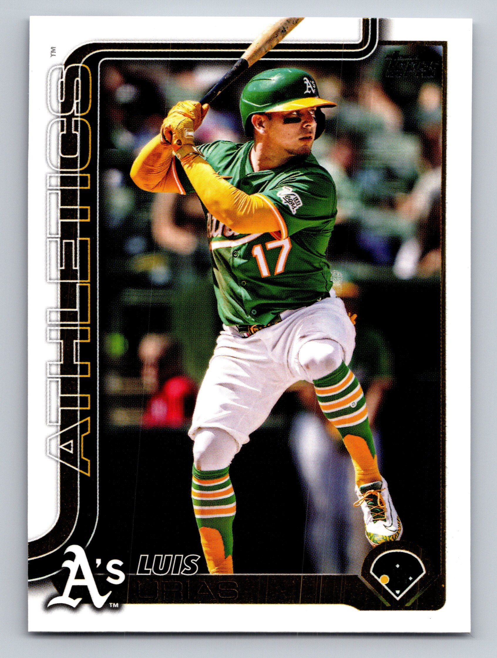 2025 Topps Update #US334 Luis Urías