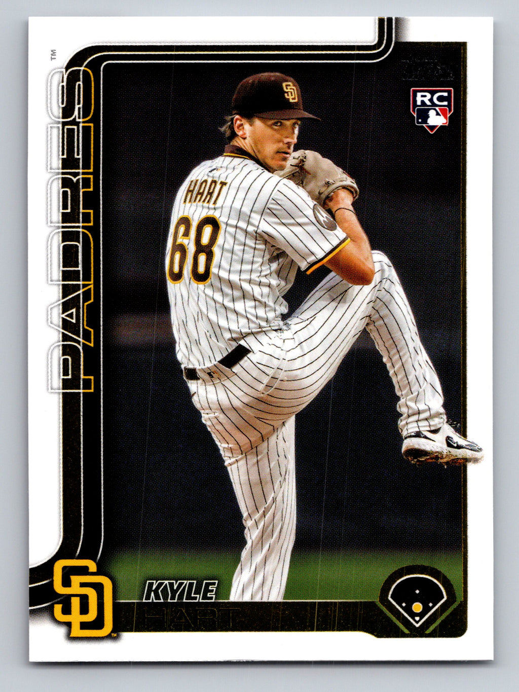 2025 Topps Update #US301 Kyle Hart