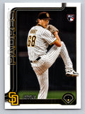 2025 Topps Update #US301 Kyle Hart