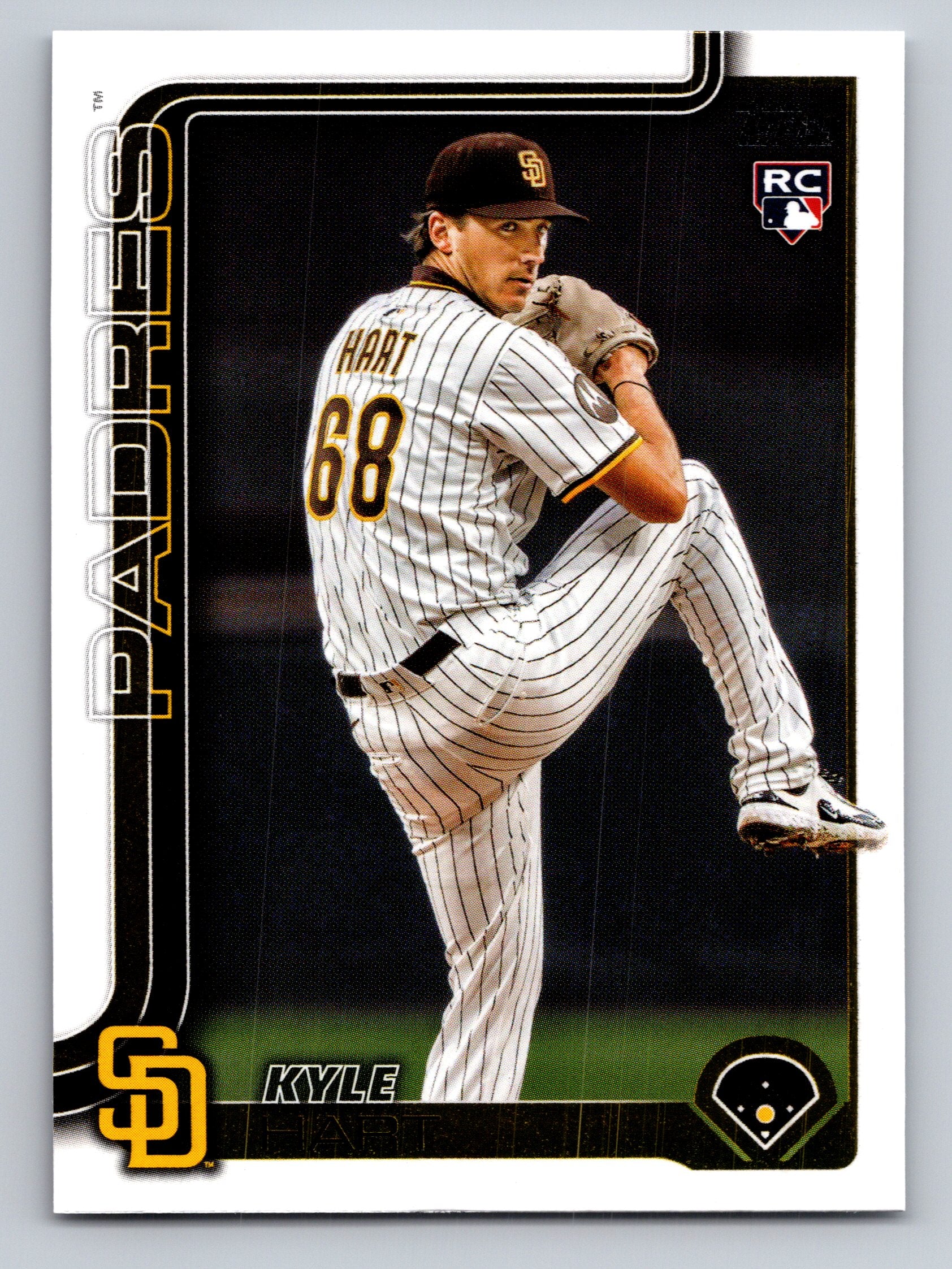 2025 Topps Update #US301 Kyle Hart