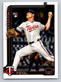 2025 Topps Update #US333 Brady Feigl