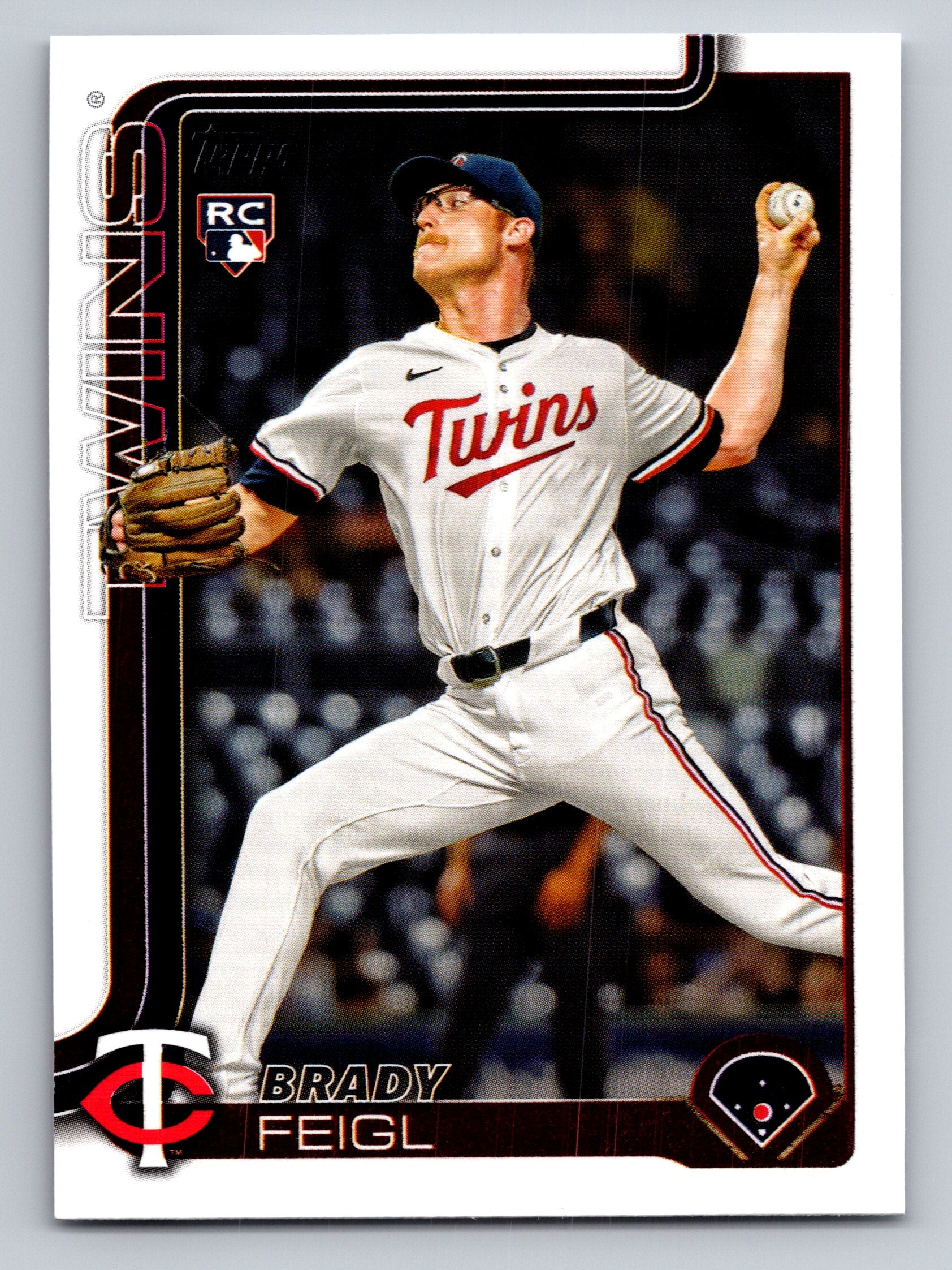 2025 Topps Update #US333 Brady Feigl