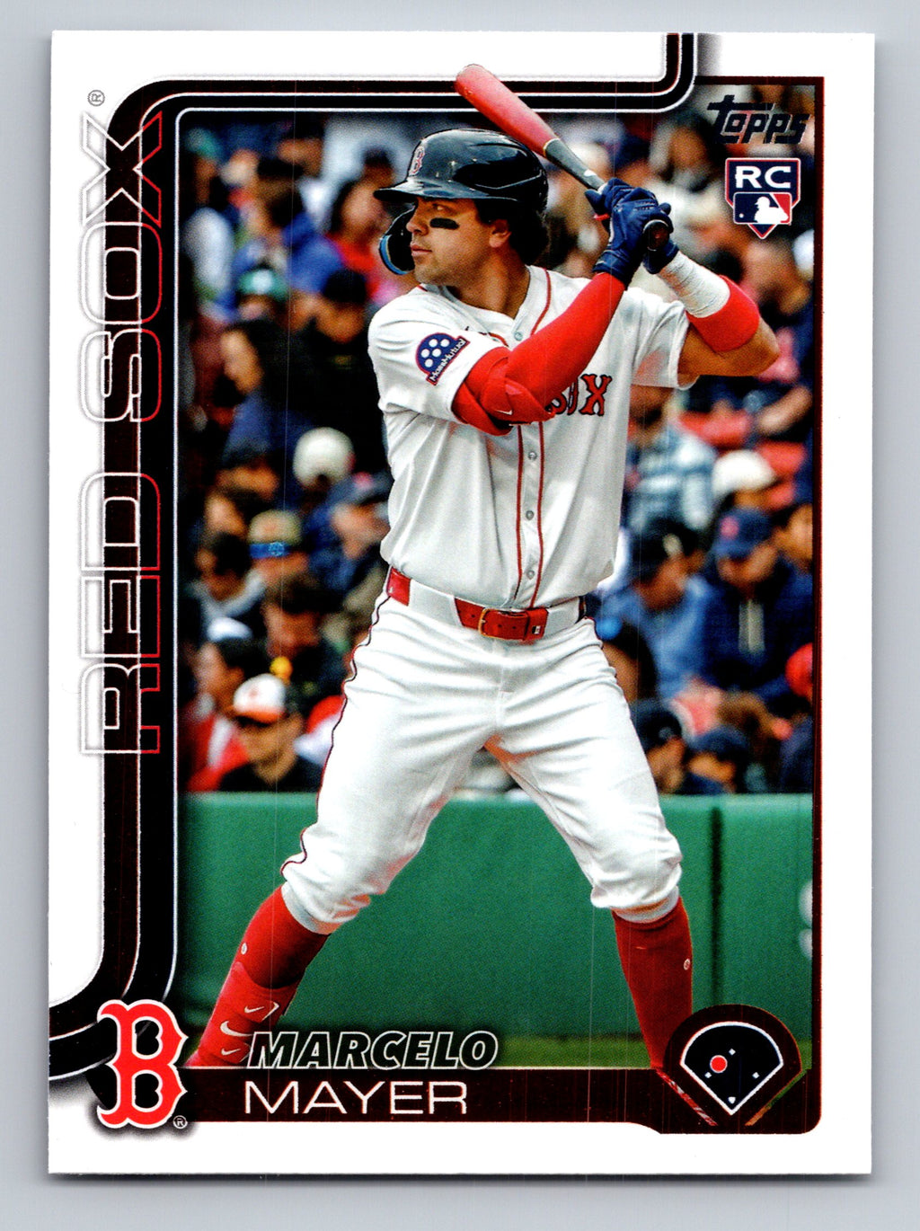 2025 Topps Update #US105 Marcelo Mayer