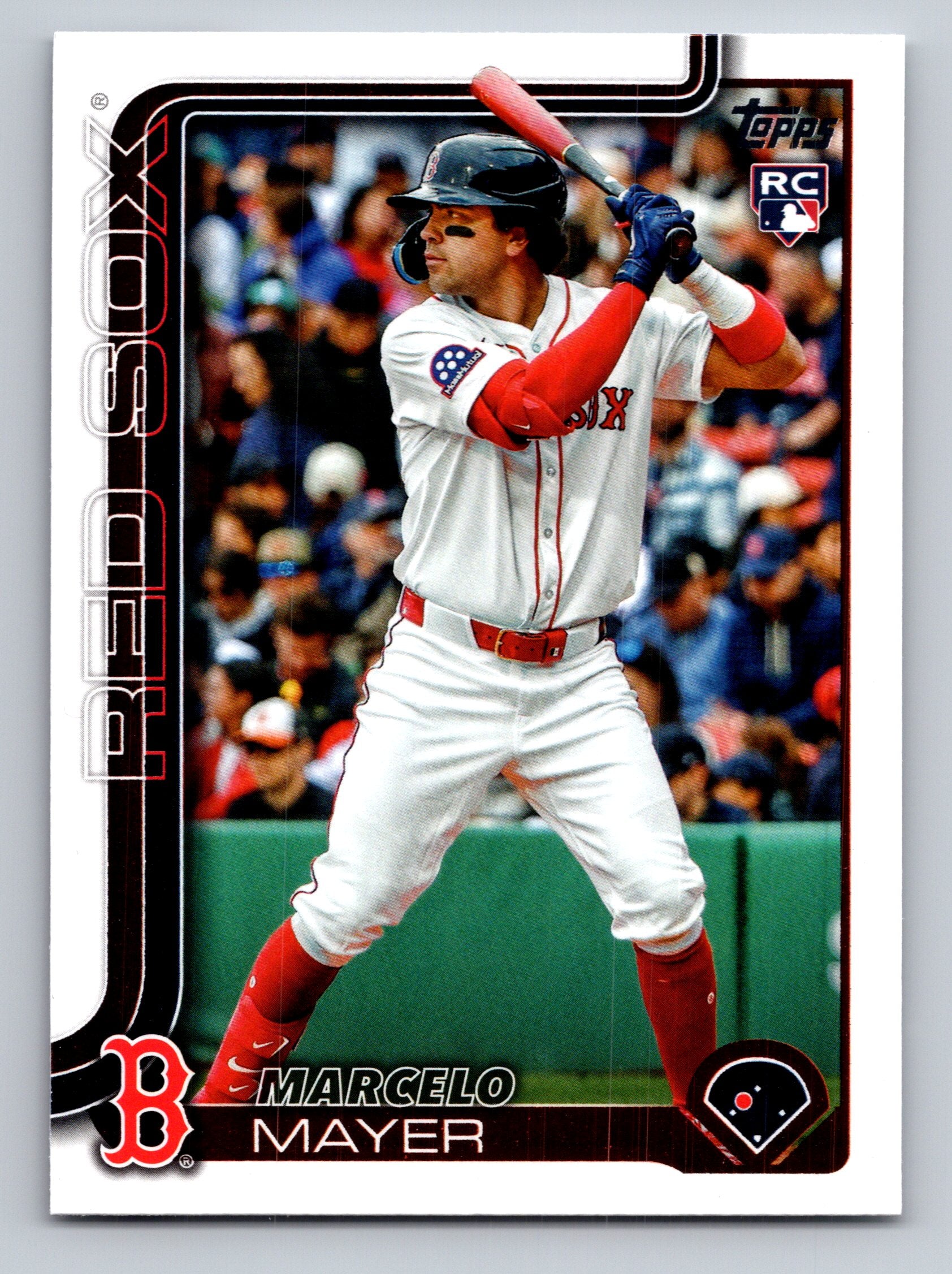 2025 Topps Update #US105 Marcelo Mayer