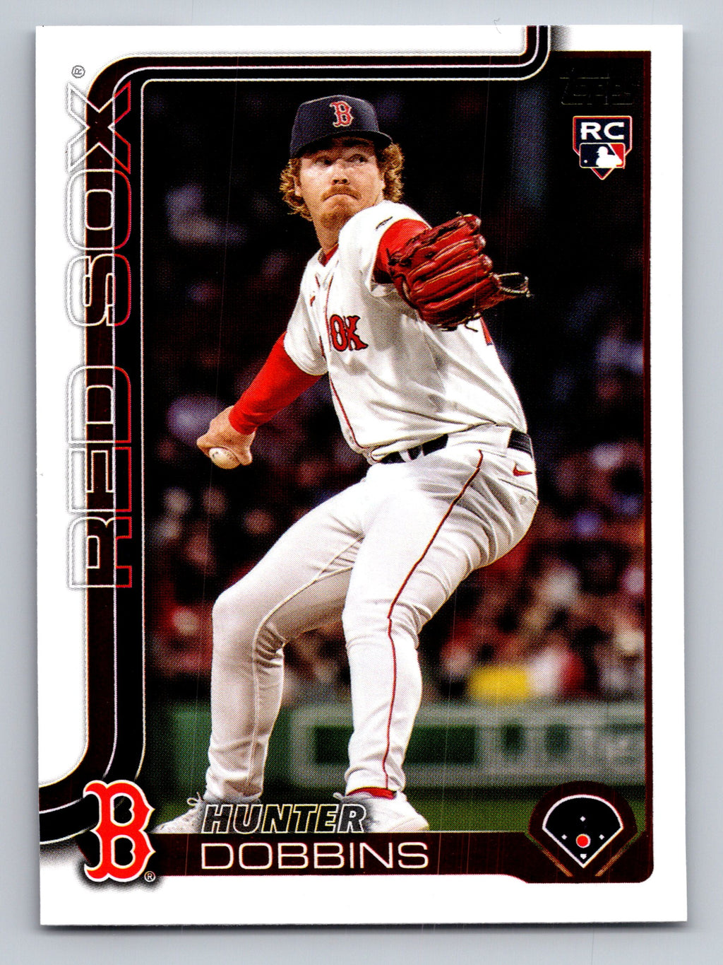 2025 Topps Update #US257 Hunter Dobbins Canvas #/50