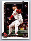 2025 Topps Update #US257 Hunter Dobbins Canvas #/50