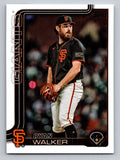 2025 Topps Update #US179 Ryan Walker