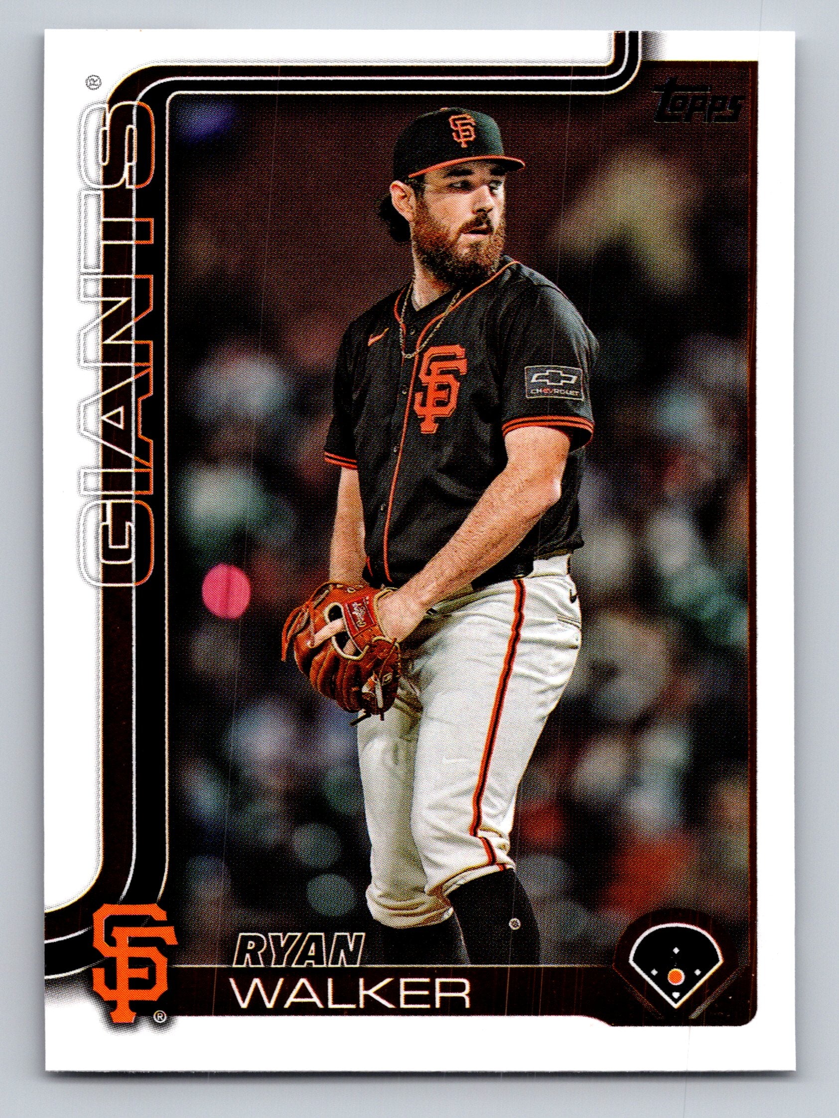 2025 Topps Update #US179 Ryan Walker