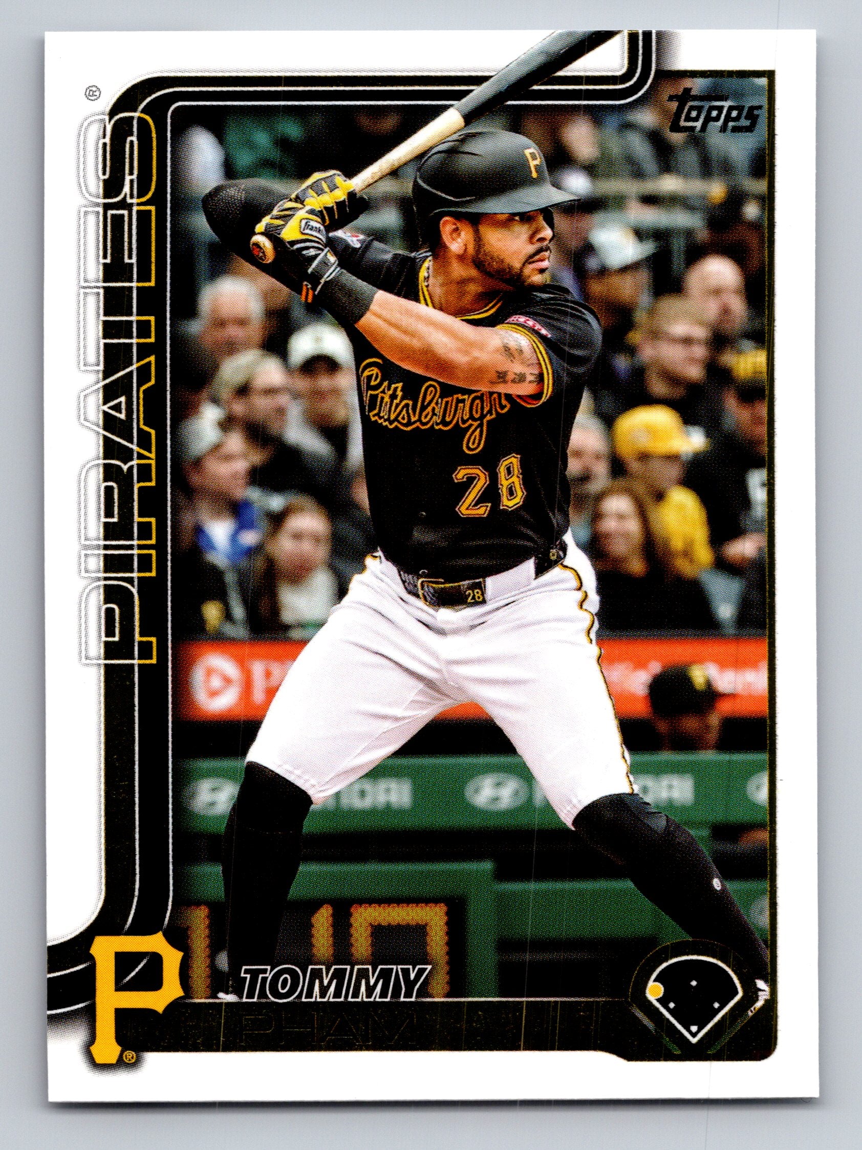 2025 Topps Update #US266 Tommy Pham