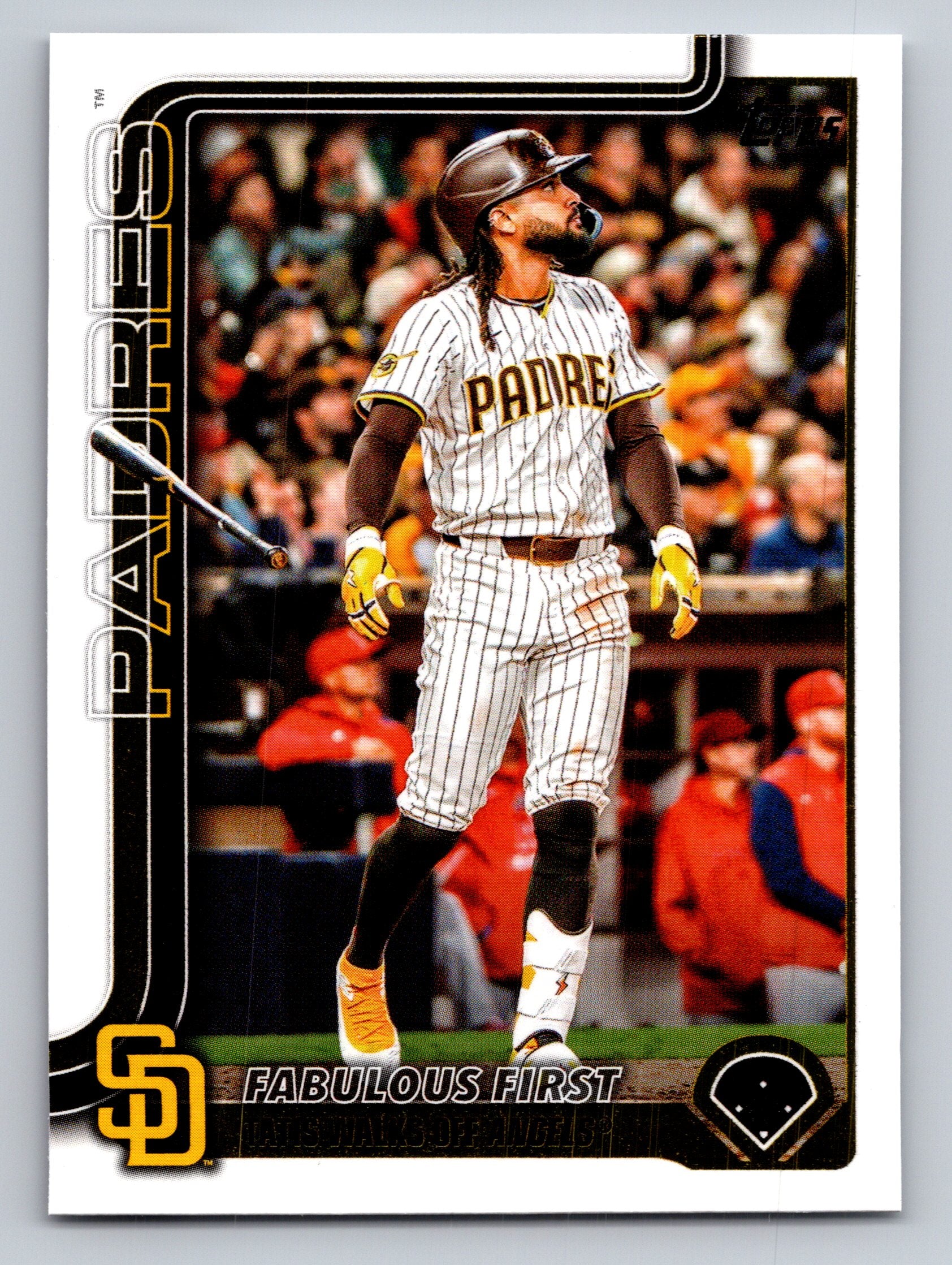 2025 Topps Update #US217 Fabulous First