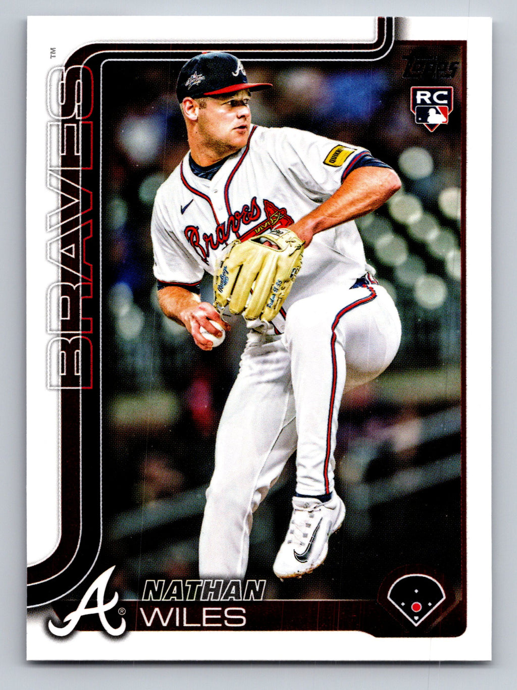 2025 Topps Update #US216 Nathan Wiles