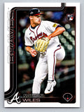 2025 Topps Update #US216 Nathan Wiles