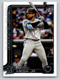 2025 Topps Update #US220 Victor Mesa Jr.