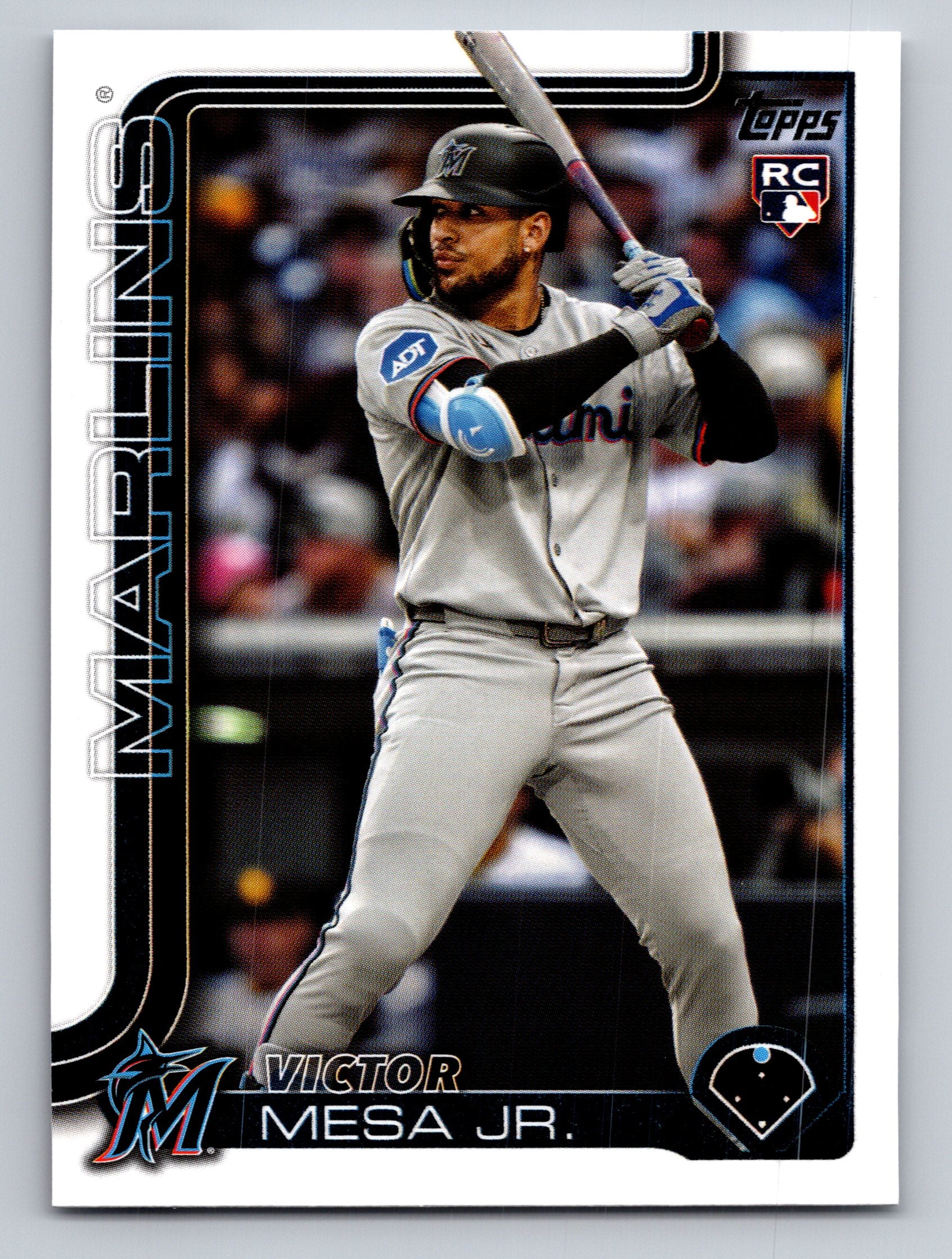 2025 Topps Update #US220 Victor Mesa Jr.