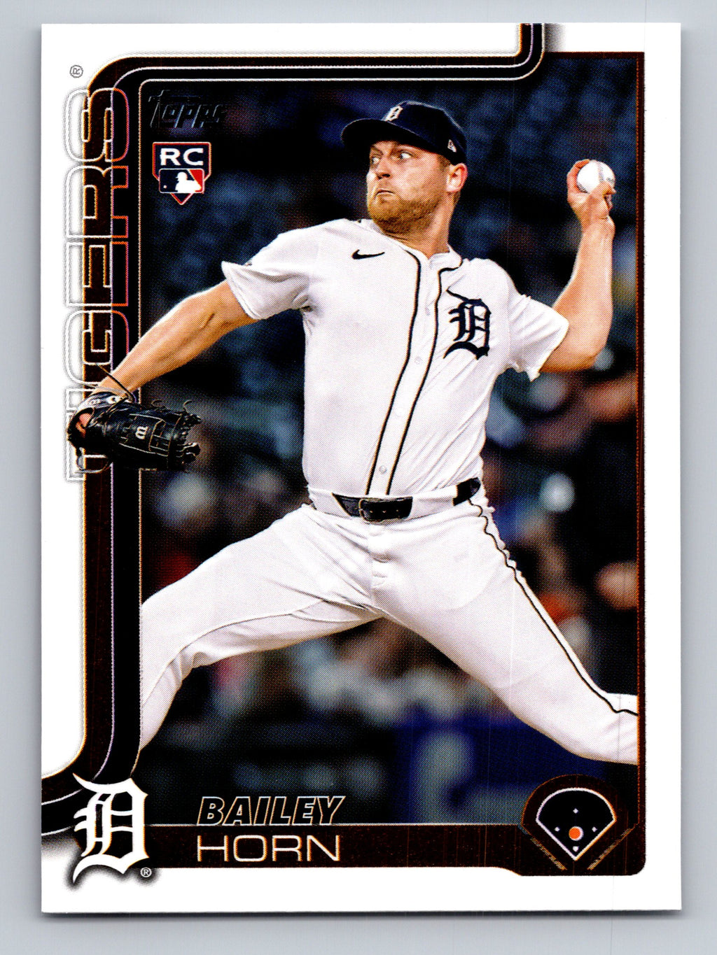 2025 Topps Update #US162 Bailey Horn