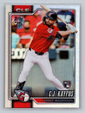 2026 Topps #35 C.J. Kayfus Rainbow Foil