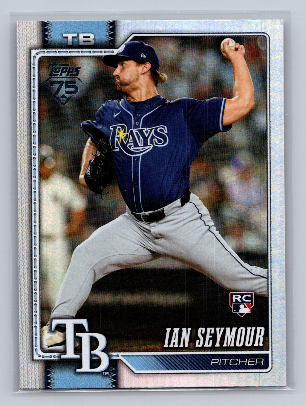 2026 Topps #165 Ian Seymour Rainbow Foil
